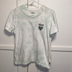 Vans Medium Bleach Dye Stuck On You Crew T-Shirt